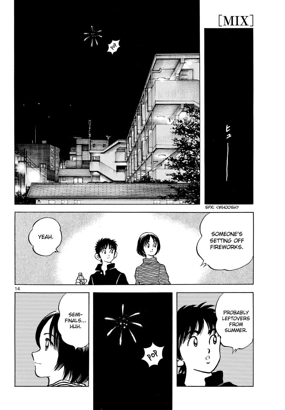 Read Mix Manga Online