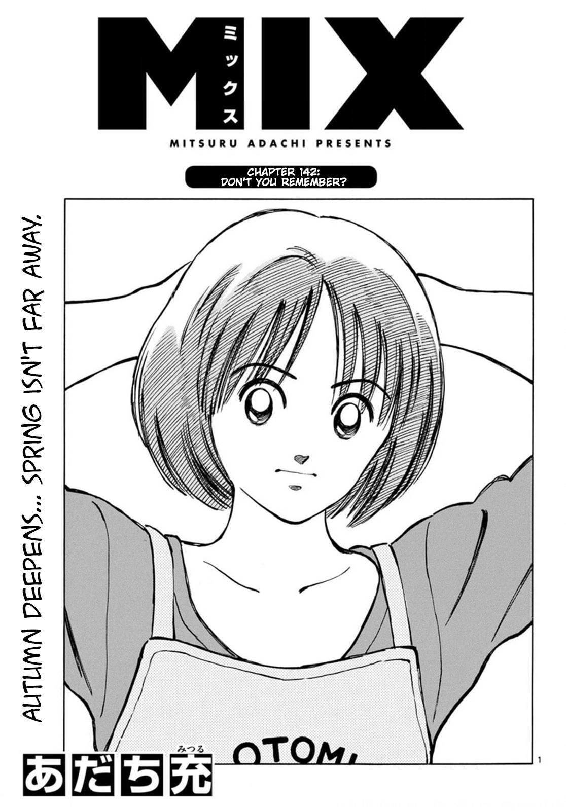 Read Mix Manga Online