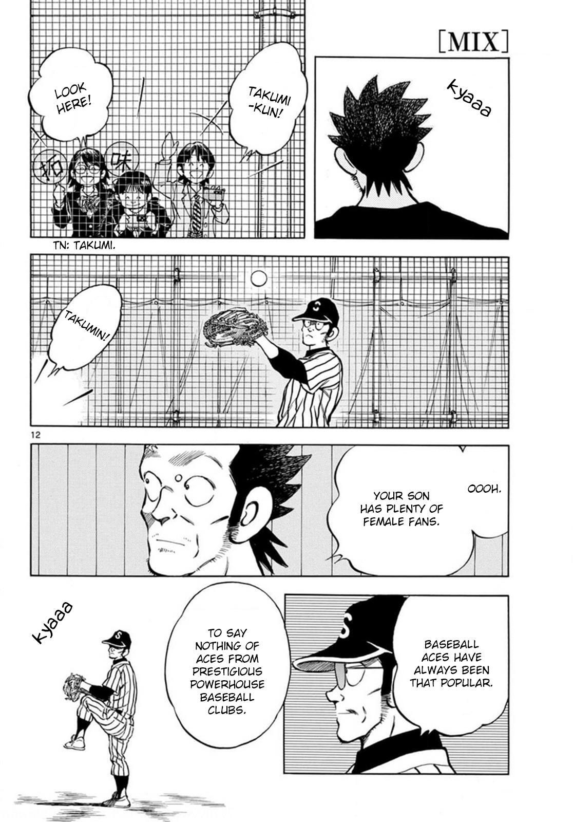 Read Mix Manga Online