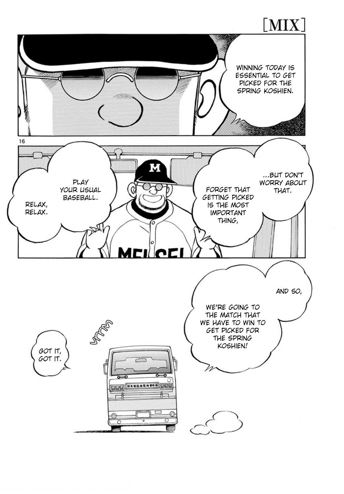 Read Mix Manga Online