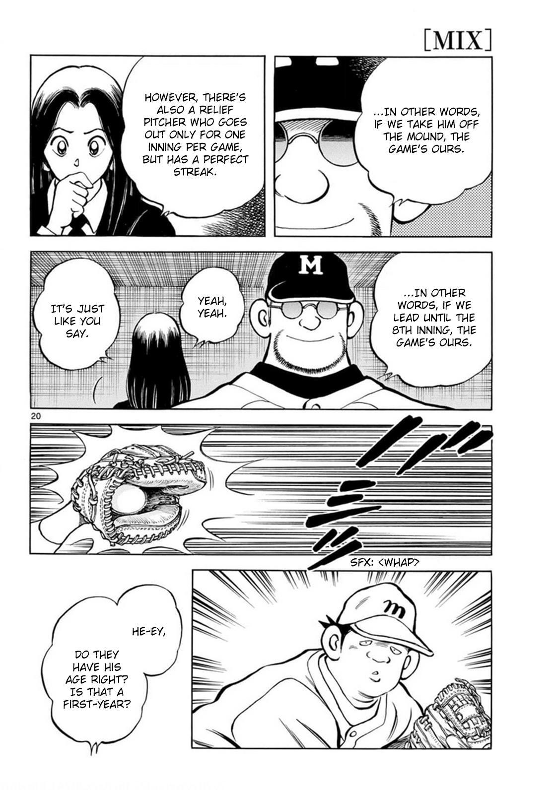 Read Mix Manga Online