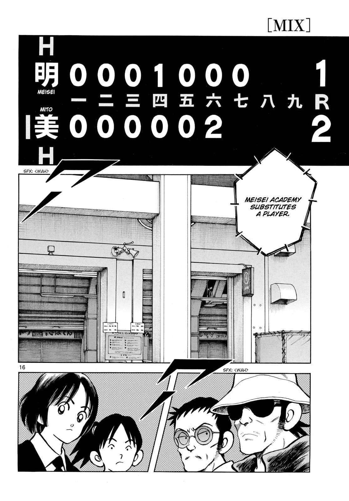 Read Mix Manga Online