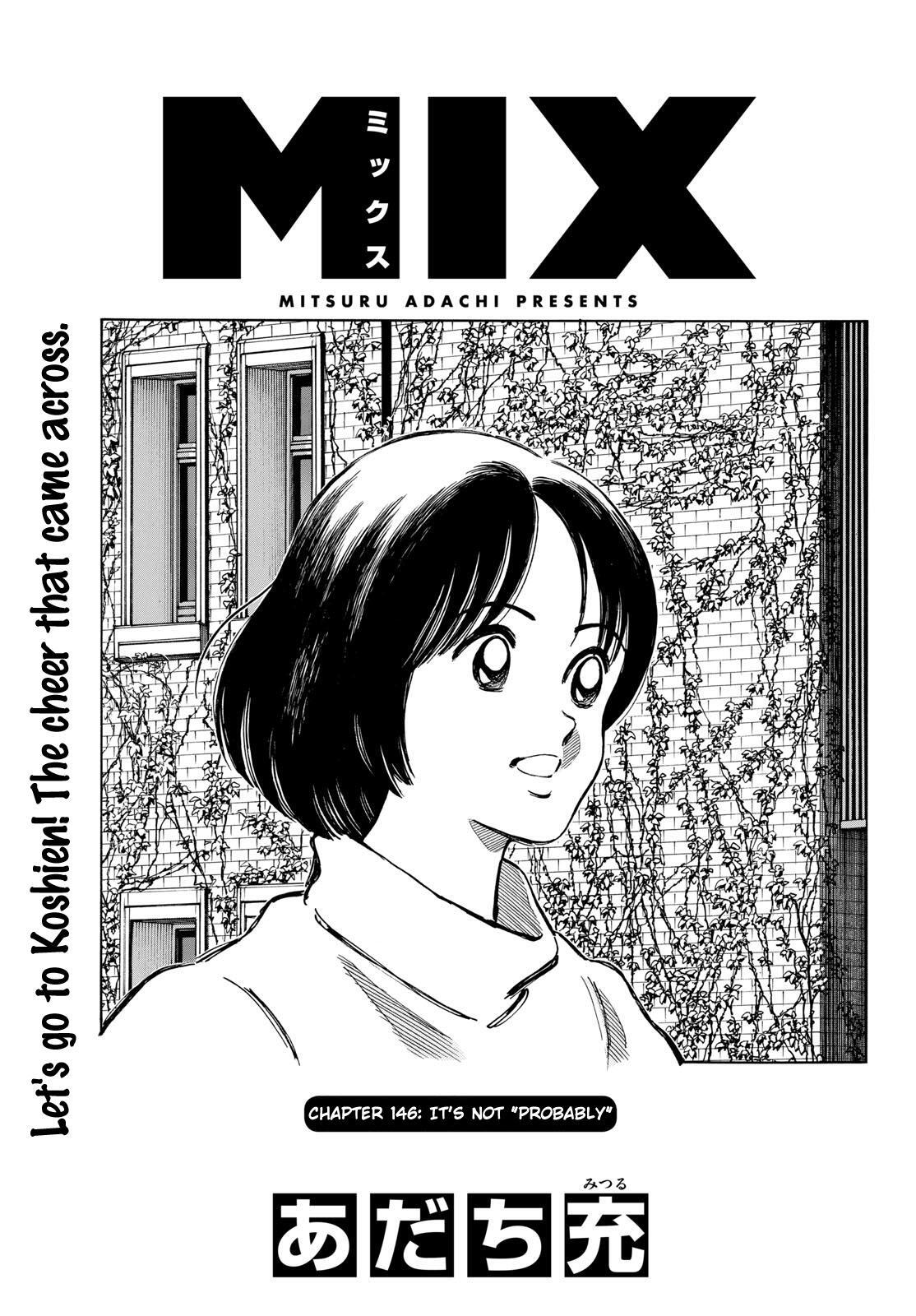 Read Mix Manga Online