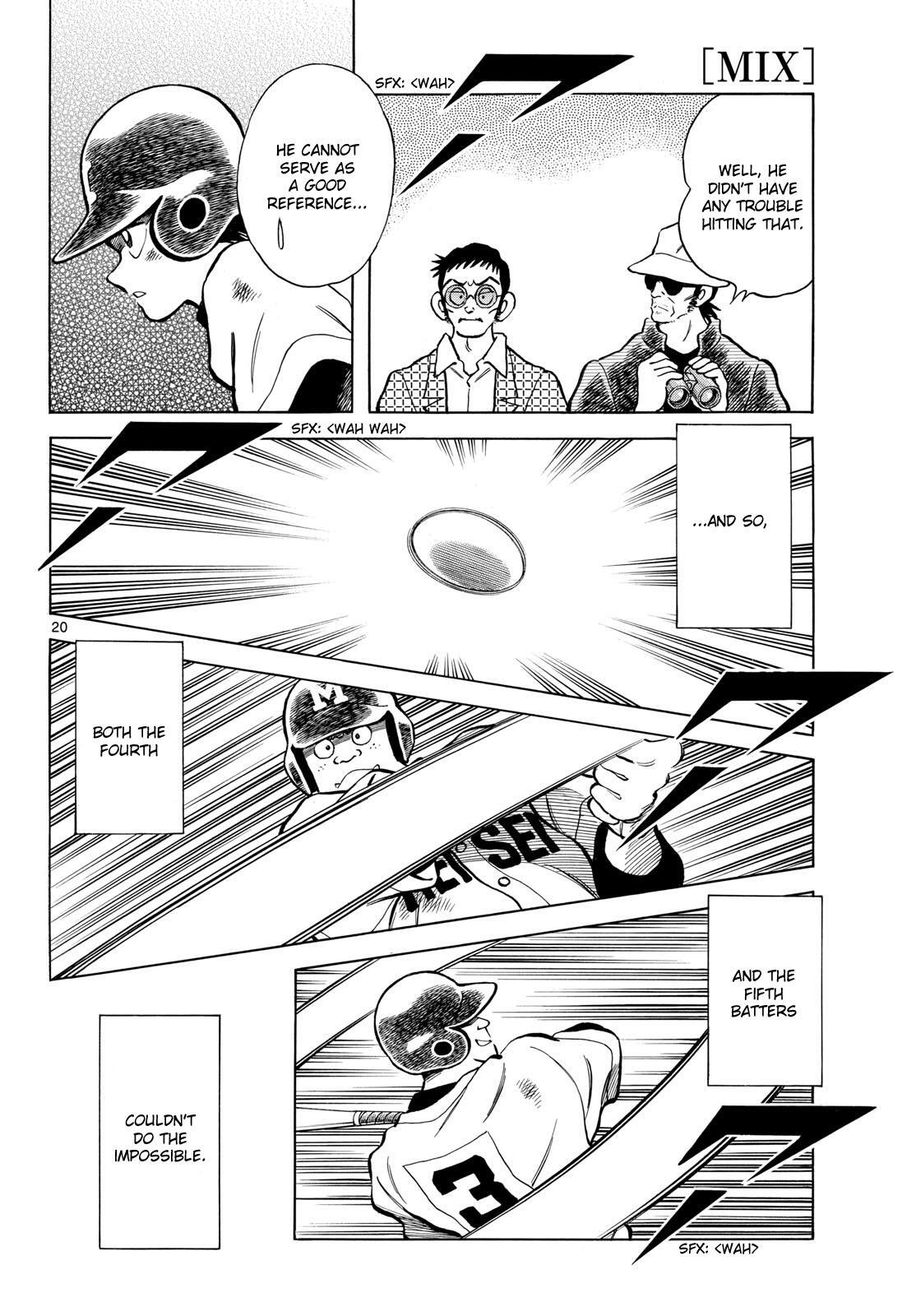 Read Mix Manga Online