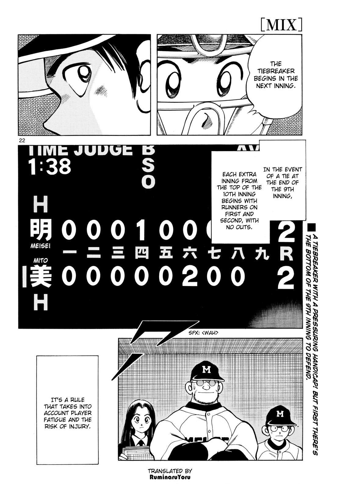Read Mix Manga Online