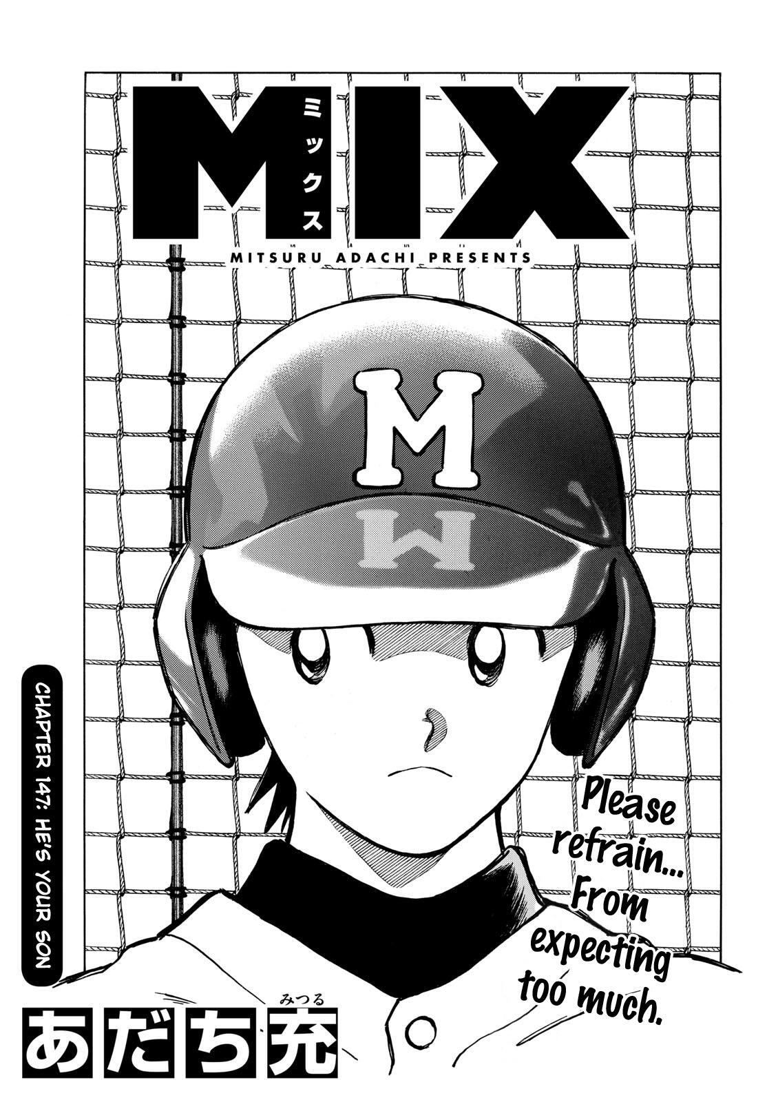 Read Mix Manga Online