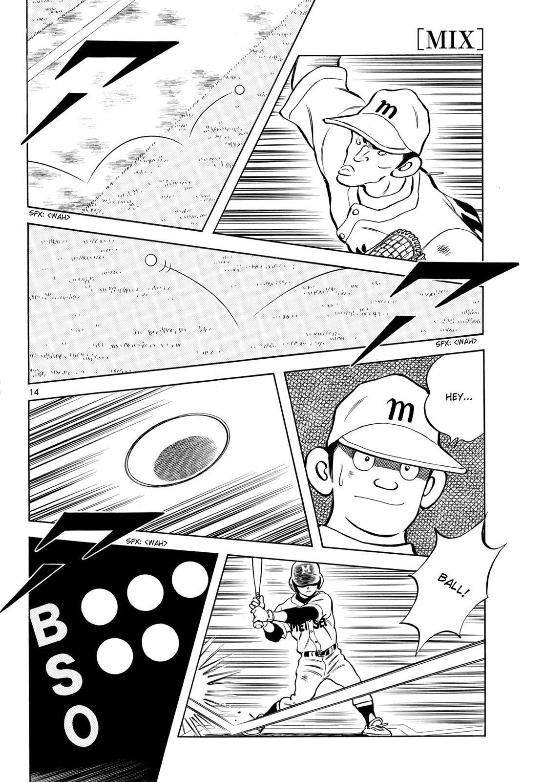 Read Mix Manga Online