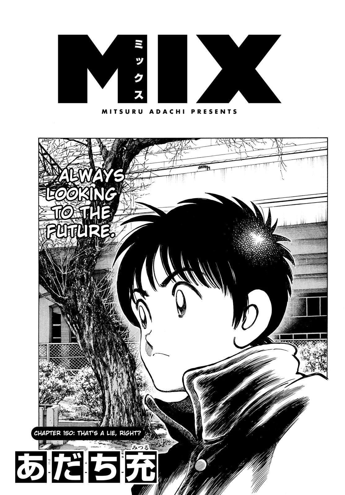 Read Mix Manga Online