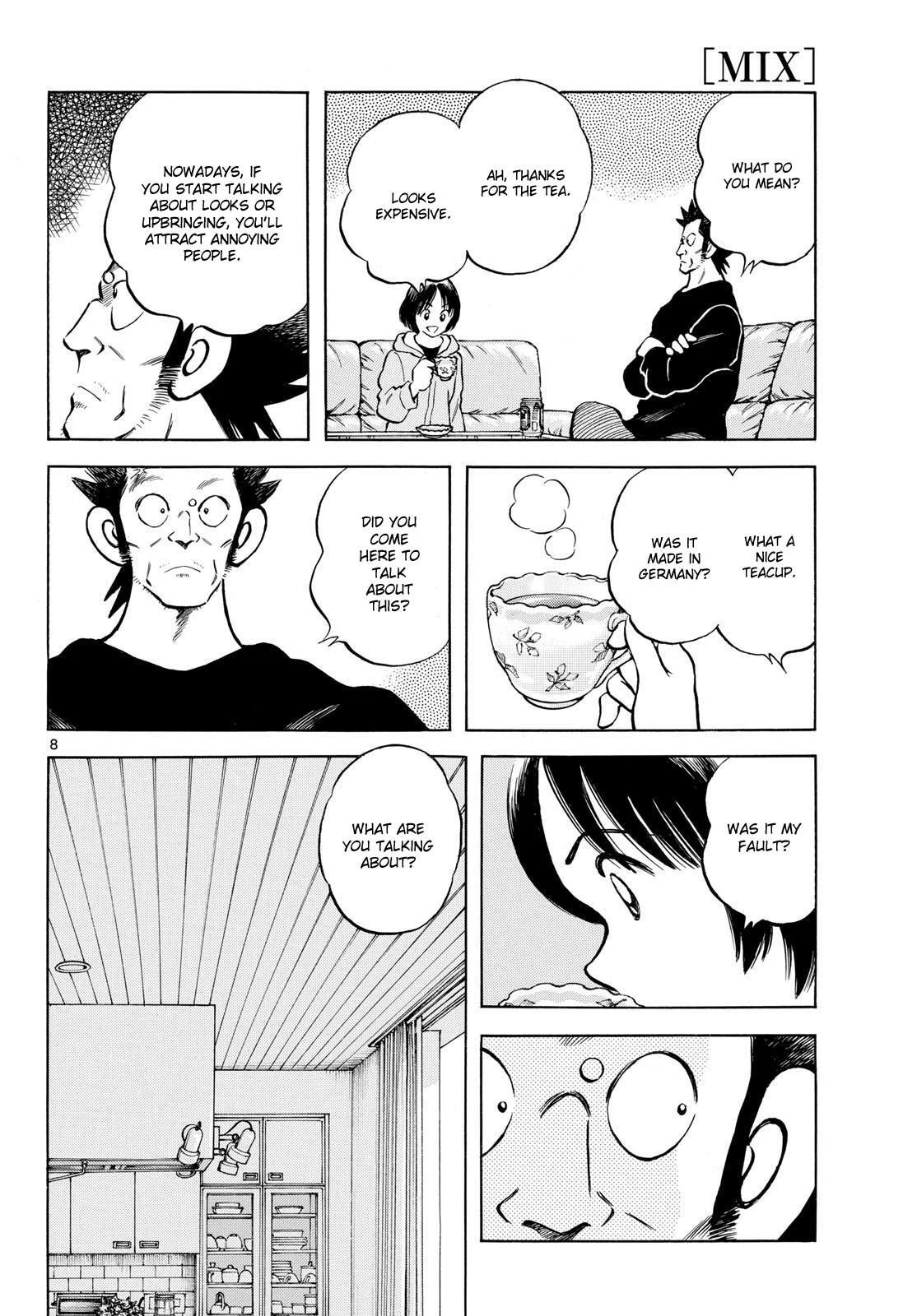 Read Mix Manga Online