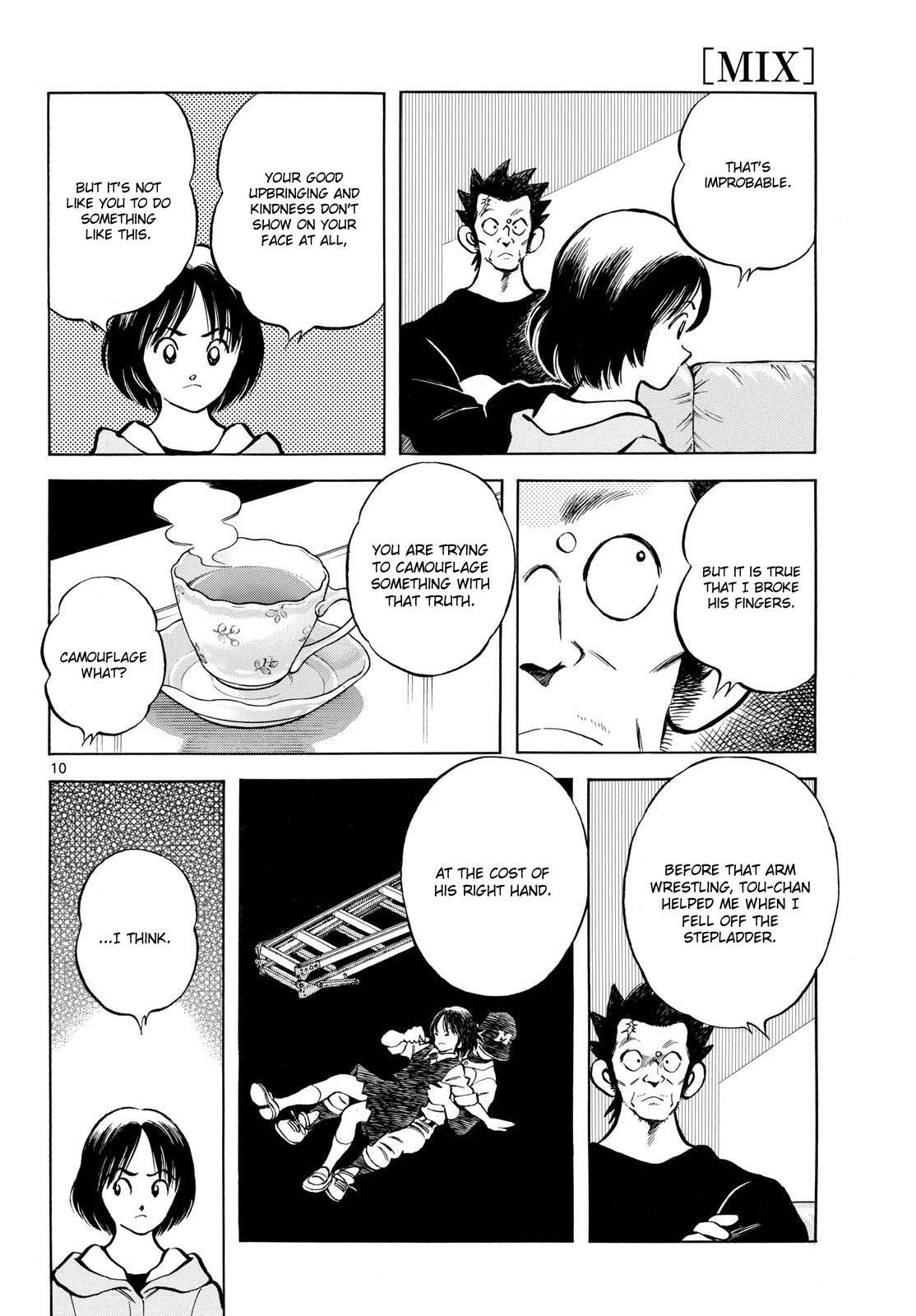Read Mix Manga Online