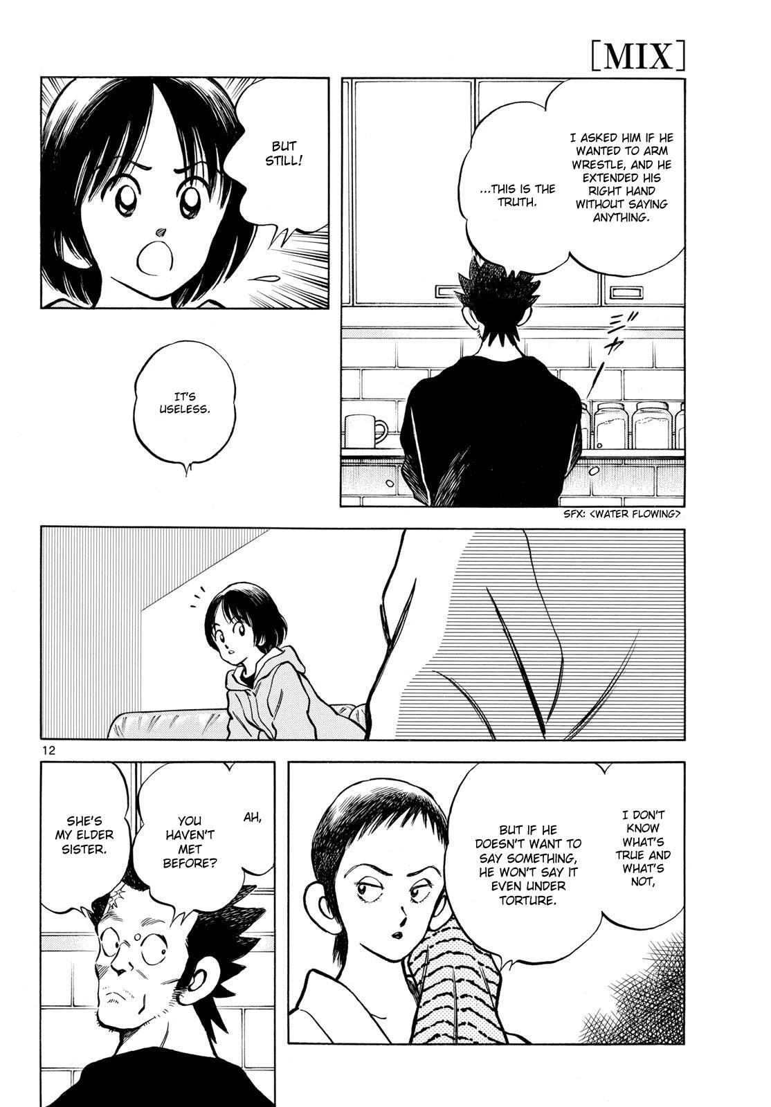 Read Mix Manga Online