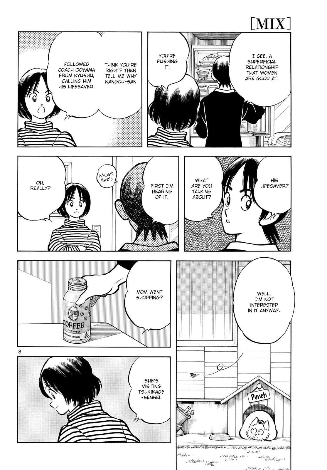 Read Mix Manga Online