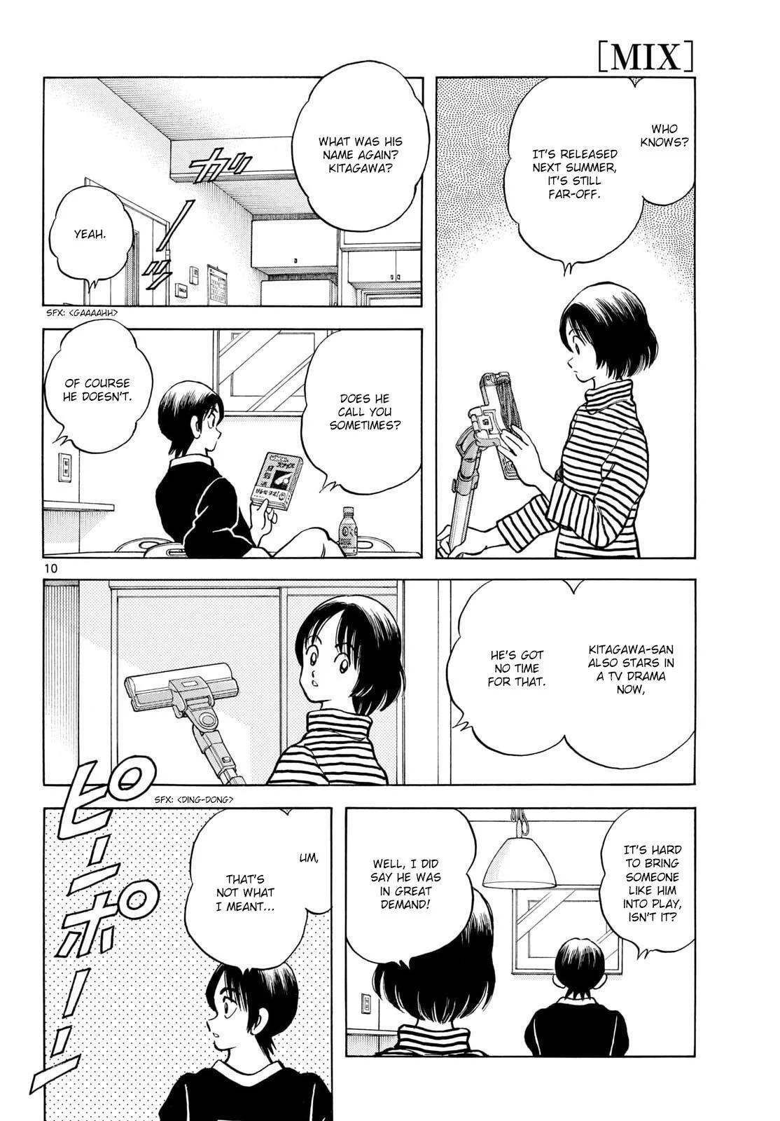 Read Mix Manga Online