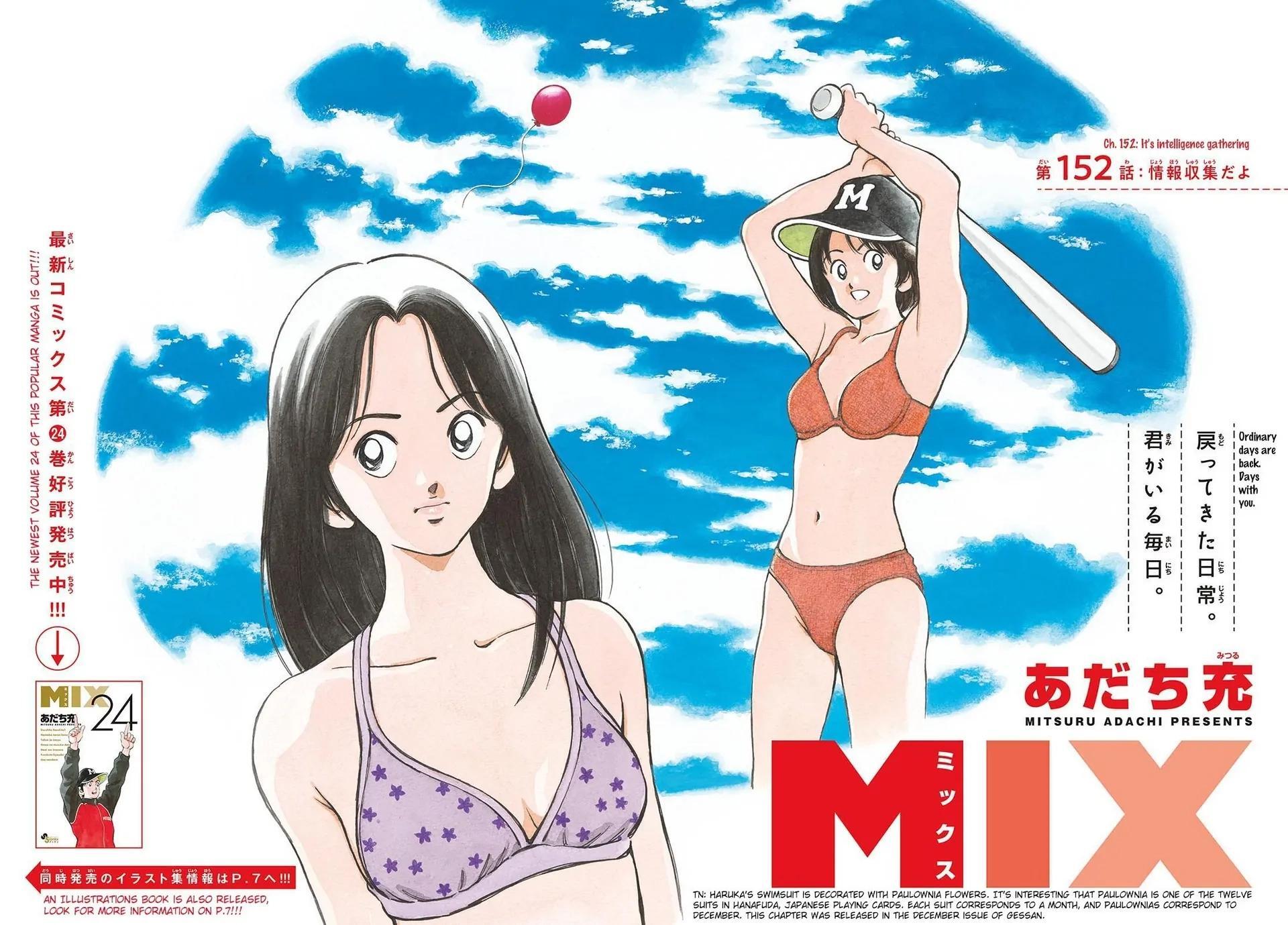Read Mix Manga Online
