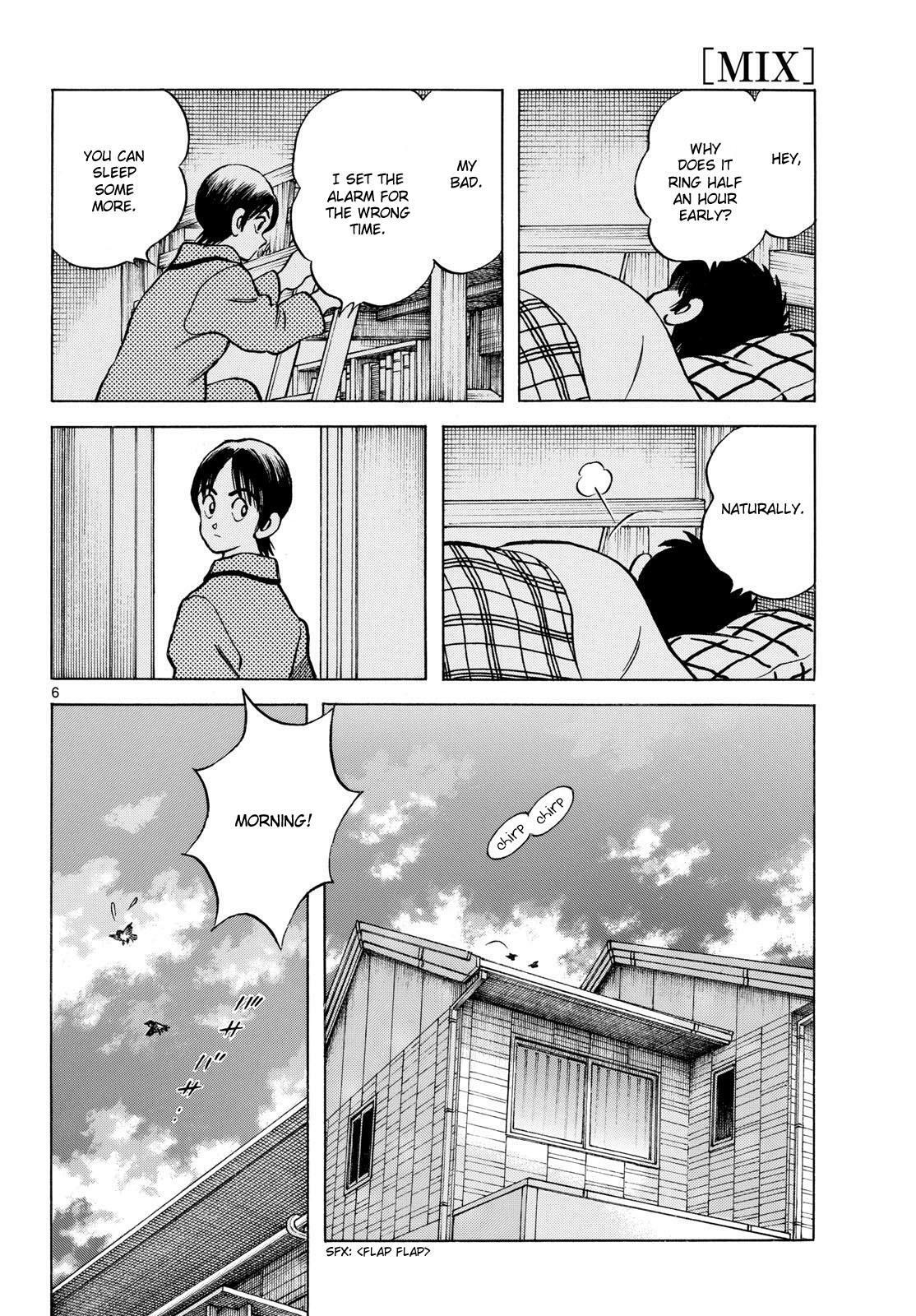 Read Mix Manga Online