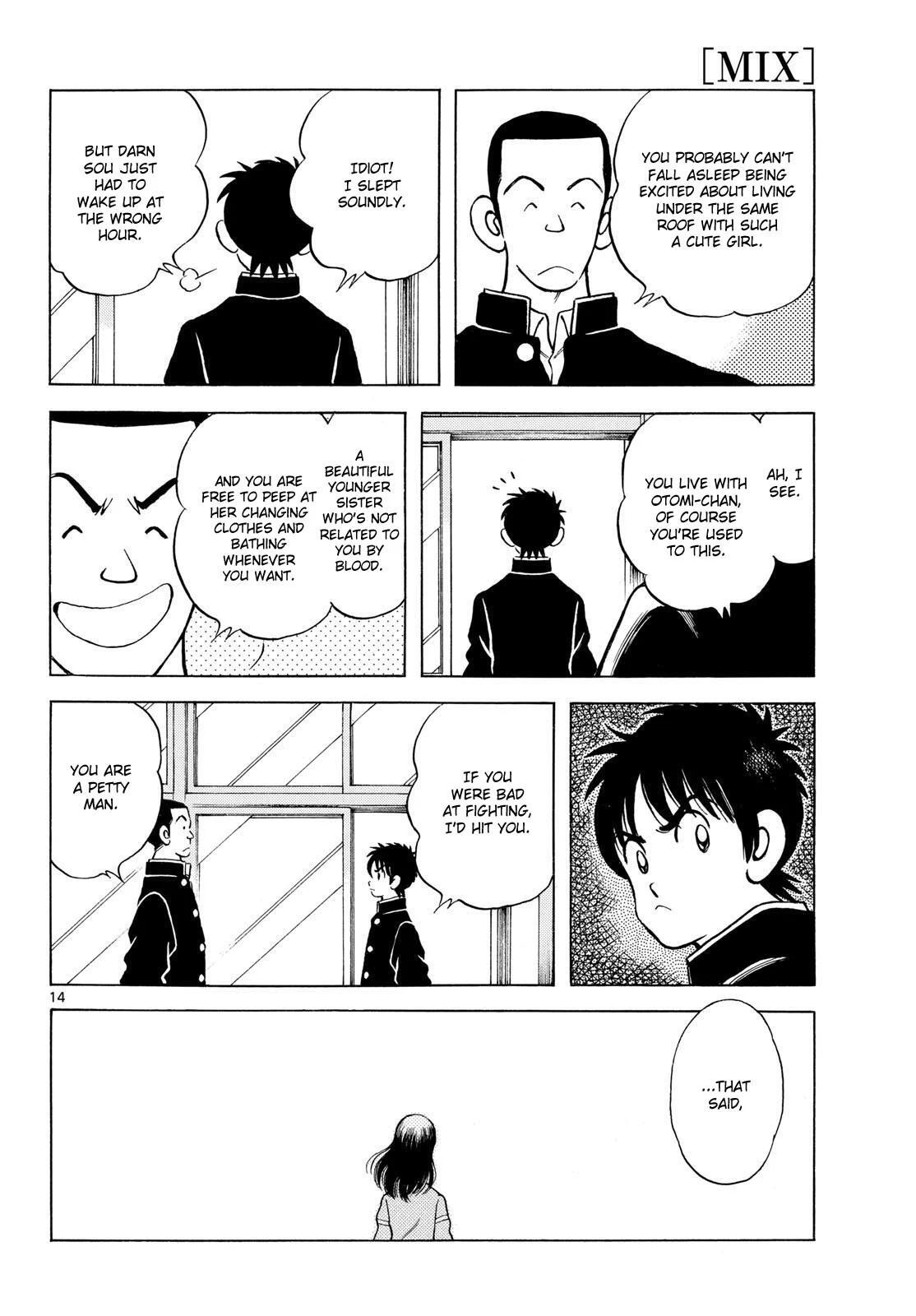 Read Mix Manga Online