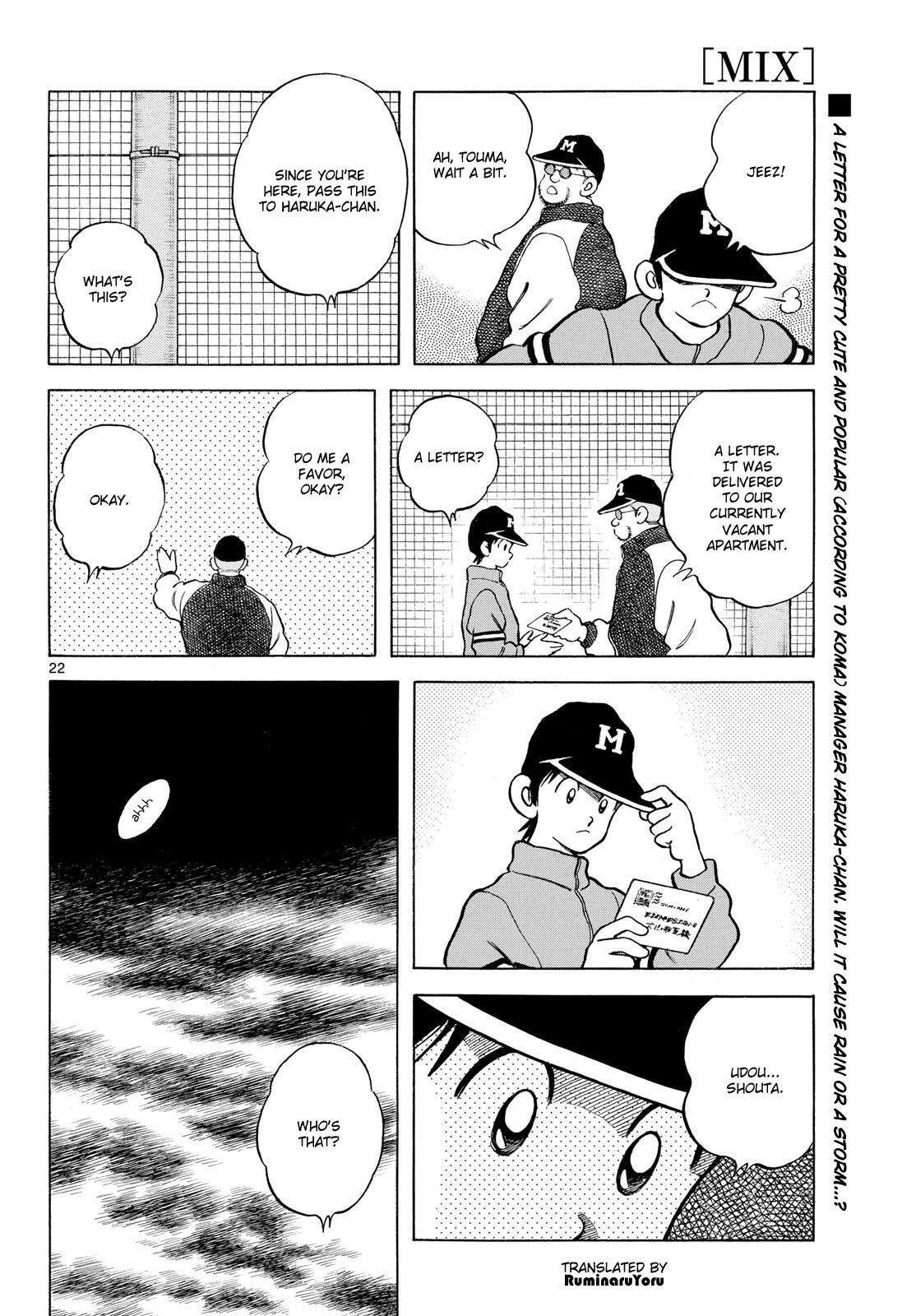Read Mix Manga Online