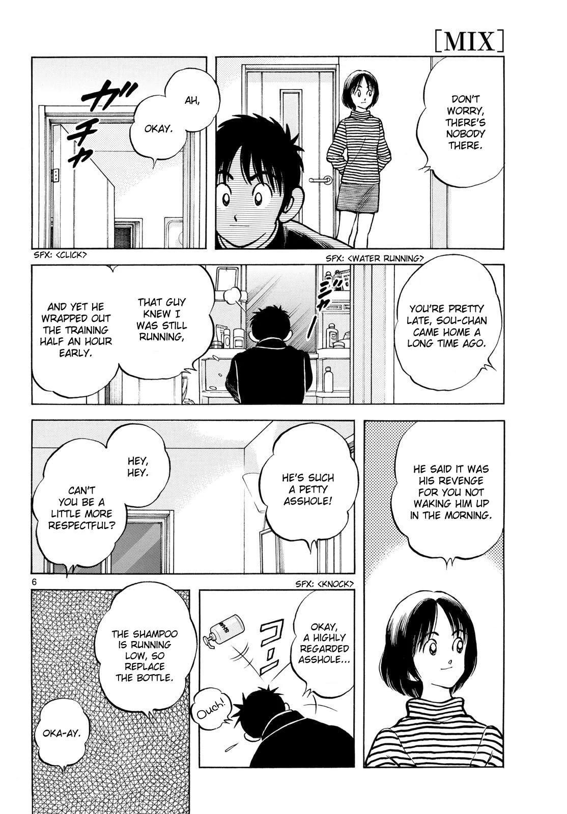 Read Mix Manga Online
