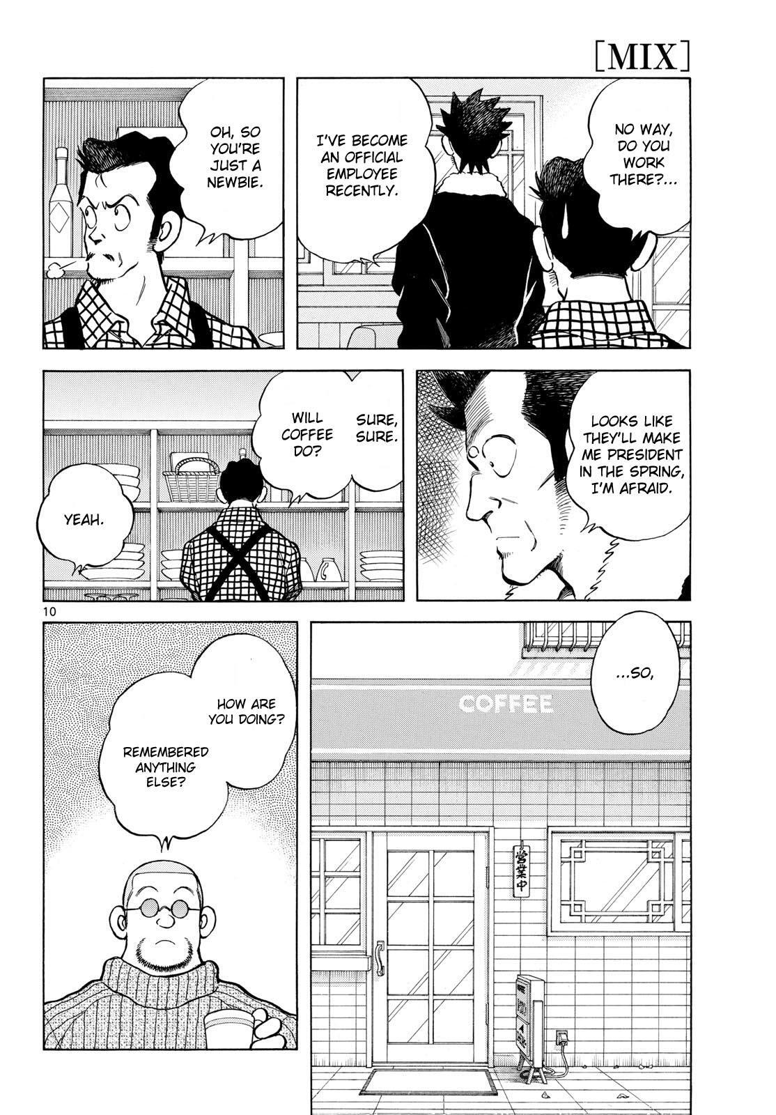 Read Mix Manga Online