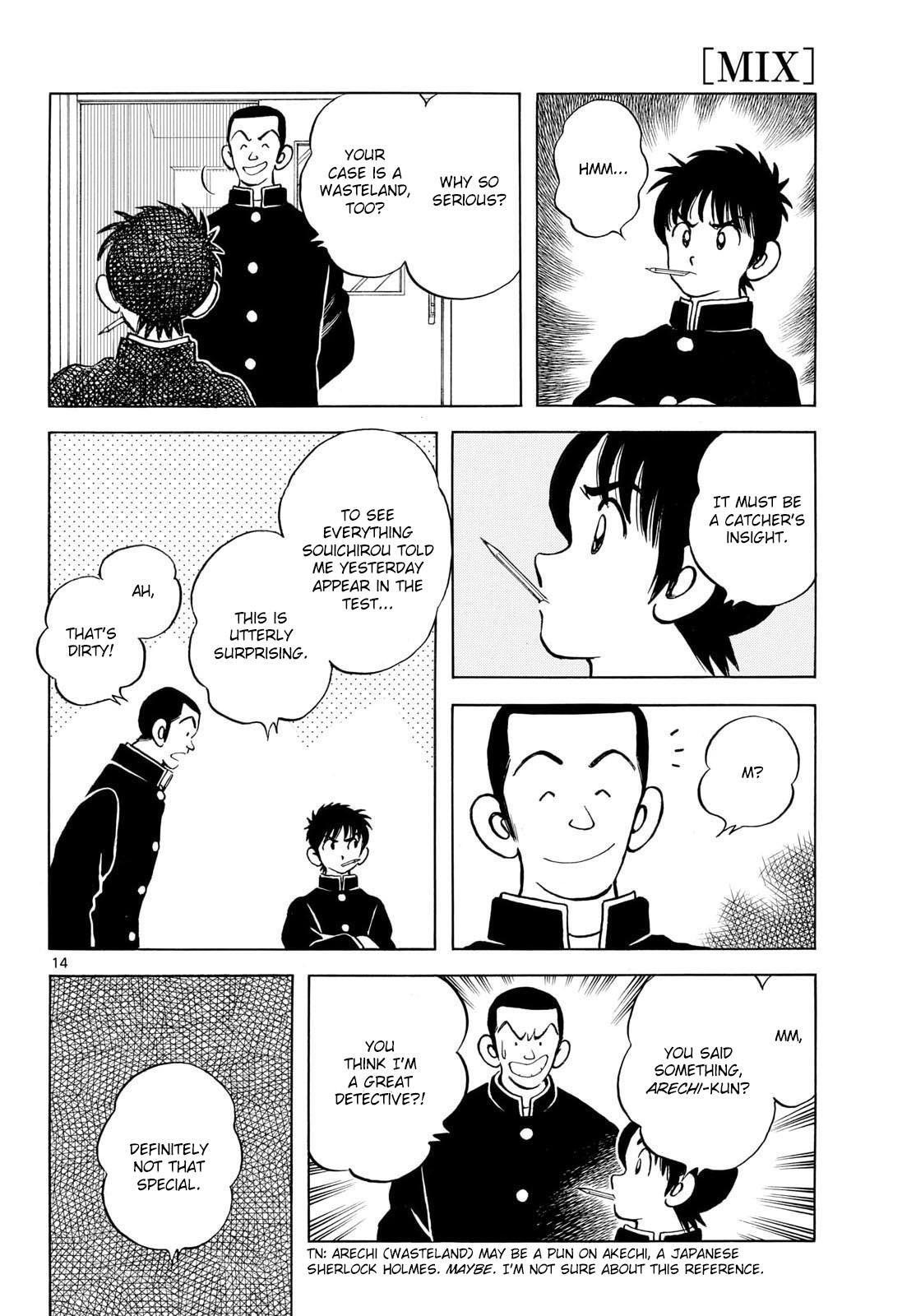 Read Mix Manga Online