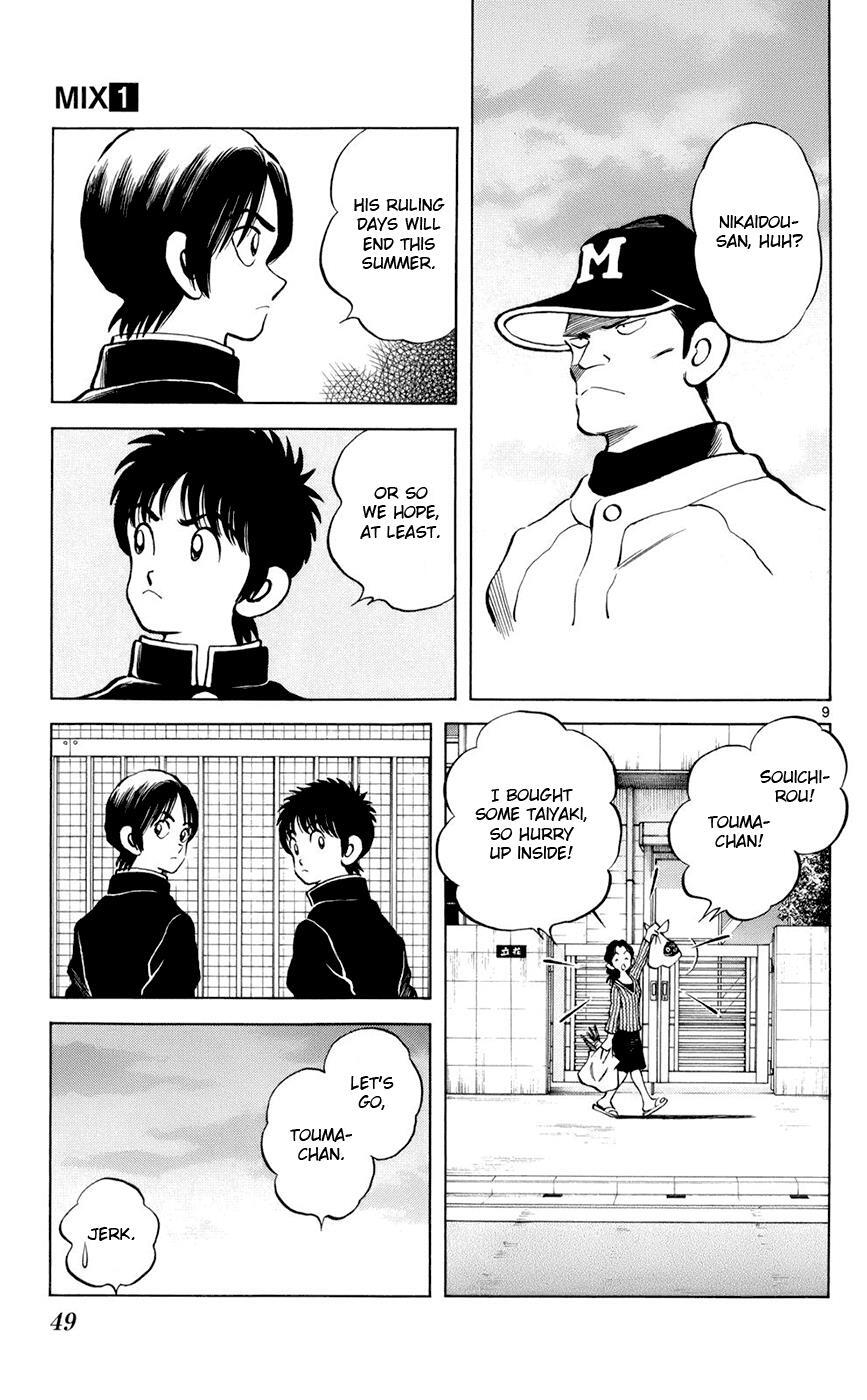 Read Mix Manga Online