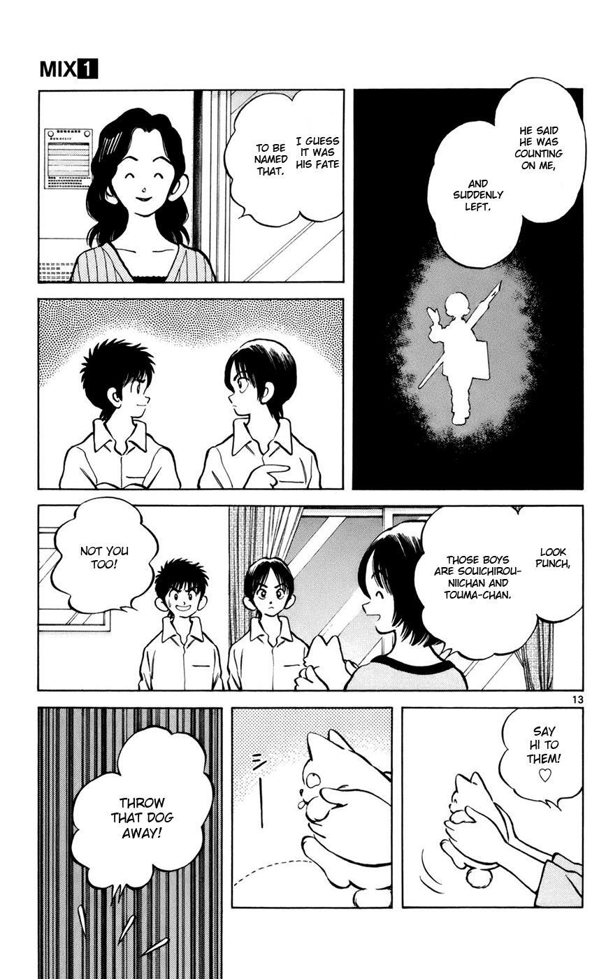 Read Mix Manga Online