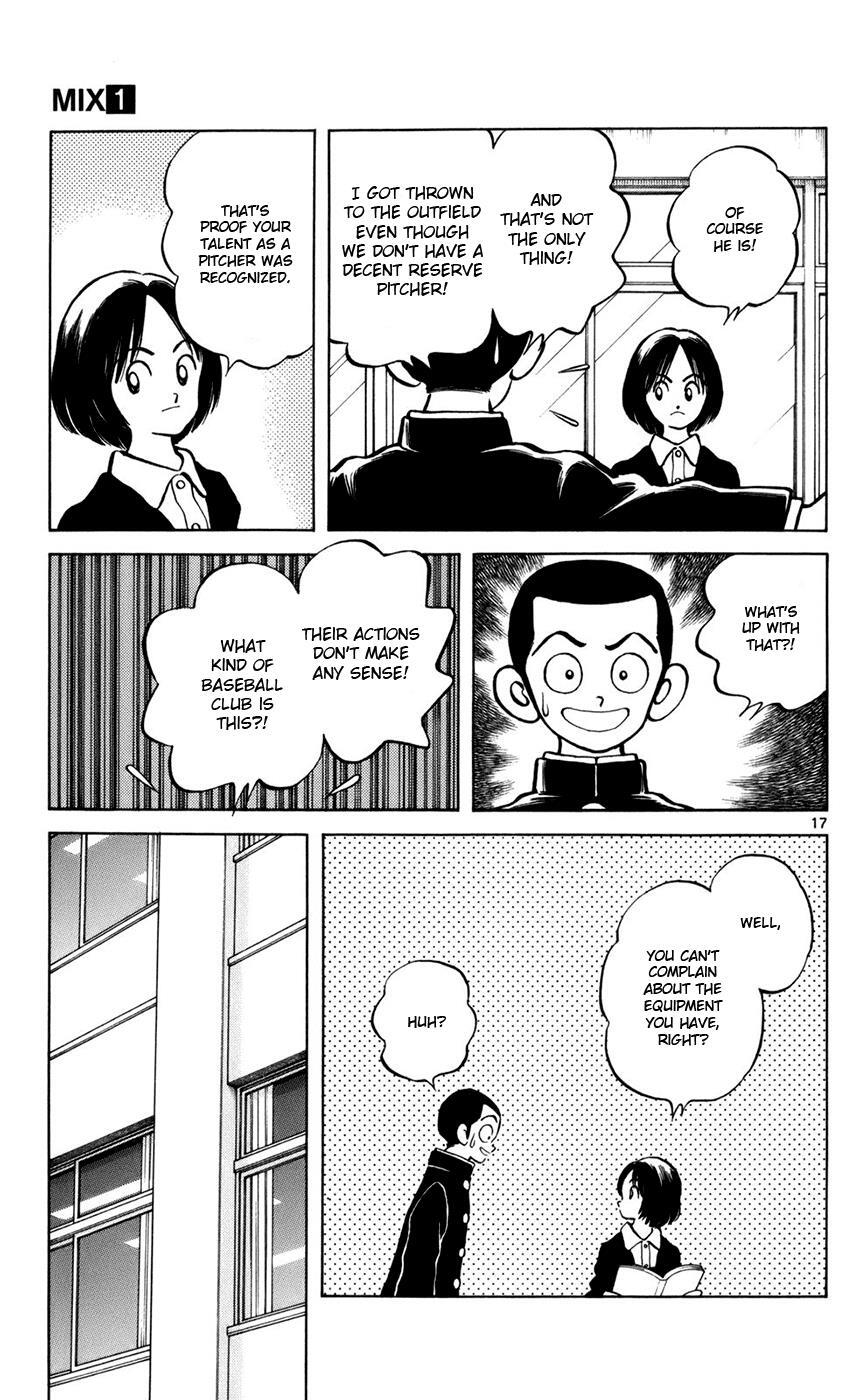 Read Mix Manga Online