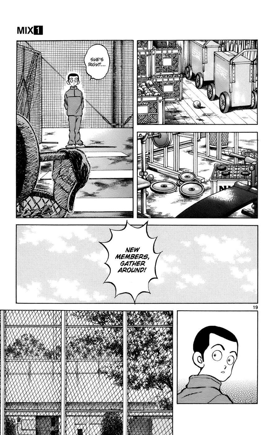 Read Mix Manga Online