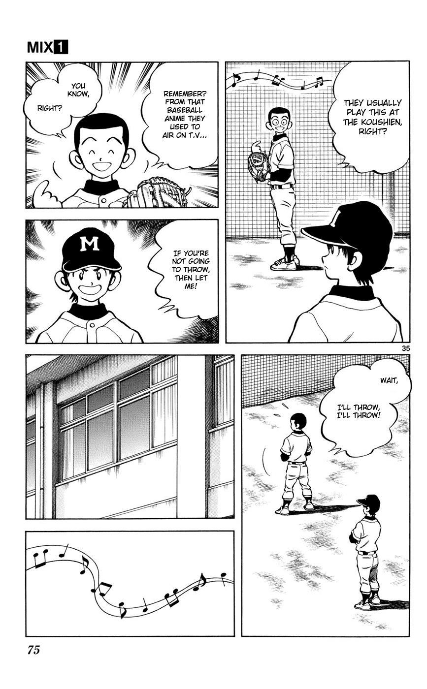 Read Mix Manga Online