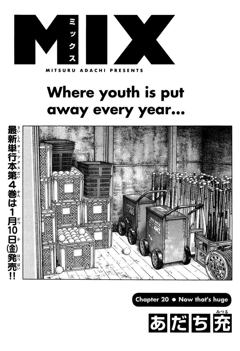 Read Mix Manga Online