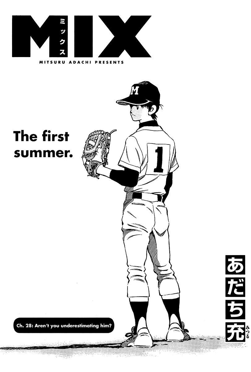 Read Mix Manga Online