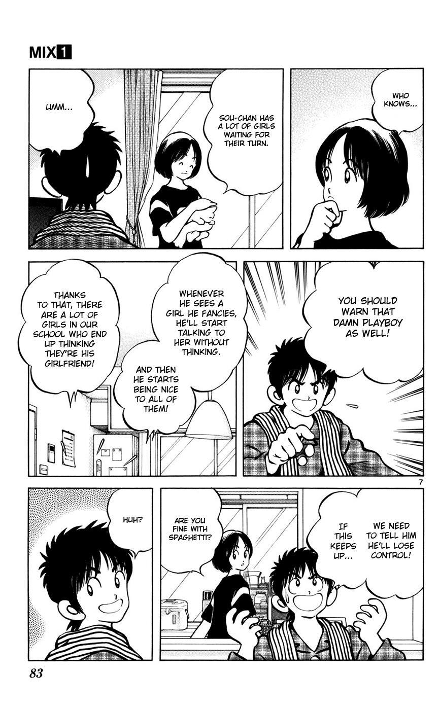 Read Mix Manga Online