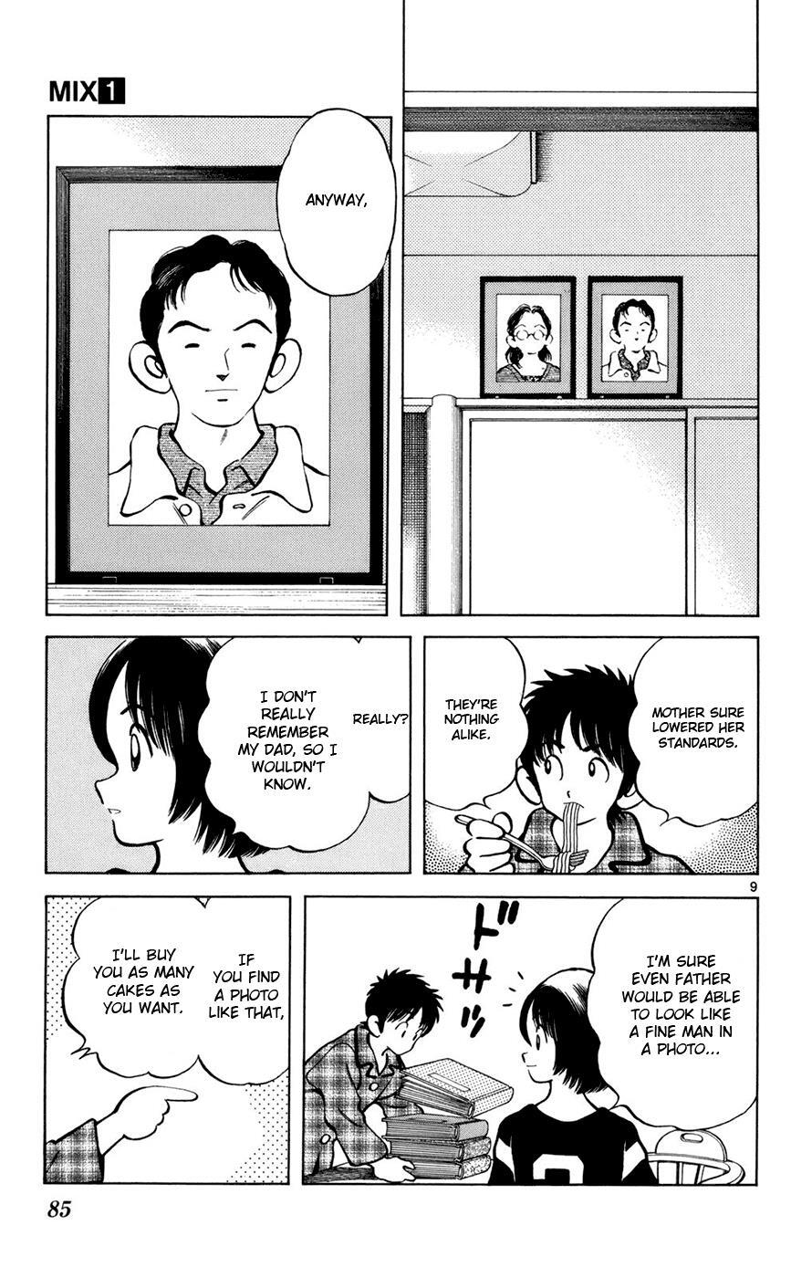 Read Mix Manga Online