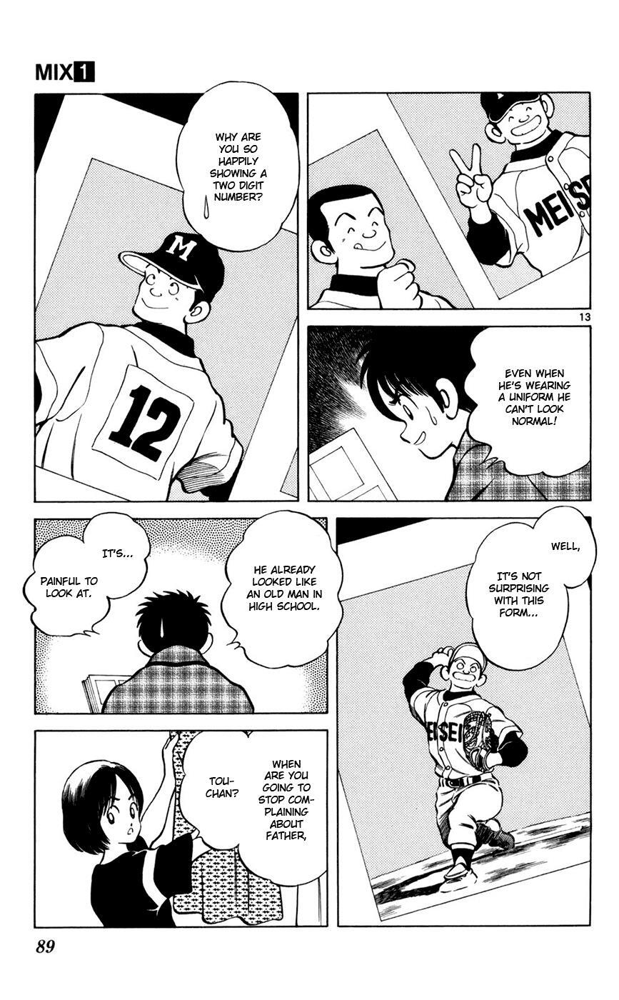 Read Mix Manga Online
