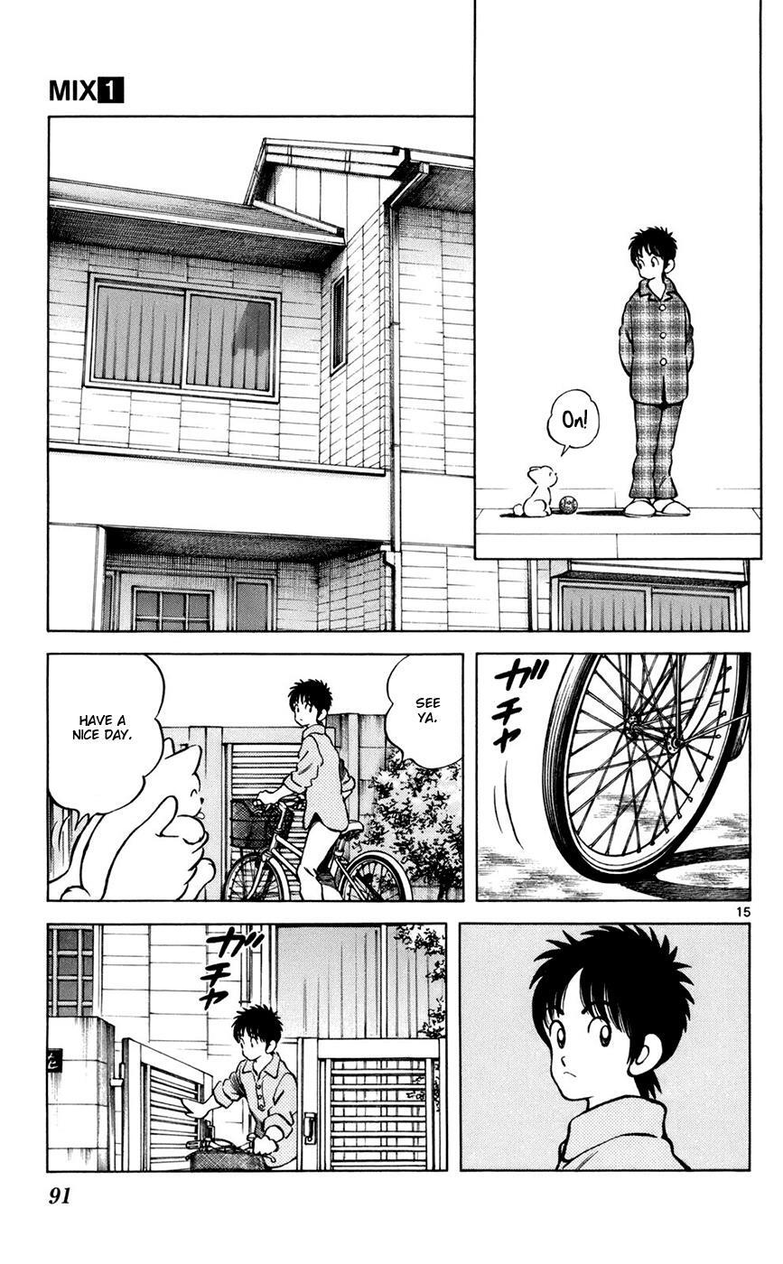 Read Mix Manga Online