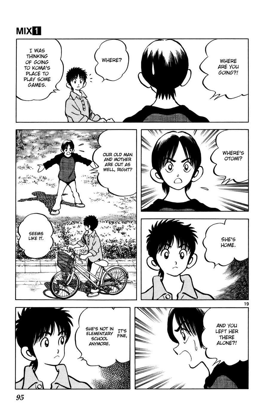 Read Mix Manga Online