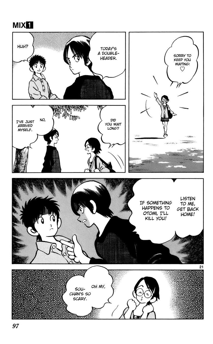 Read Mix Manga Online