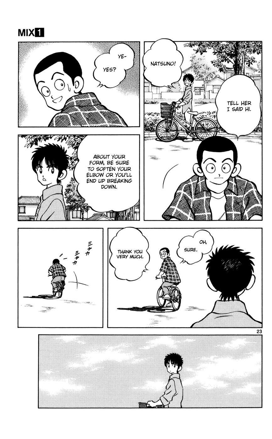 Read Mix Manga Online