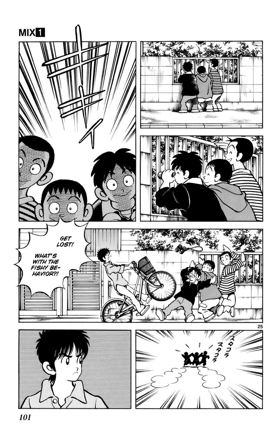 Read Mix Manga Online