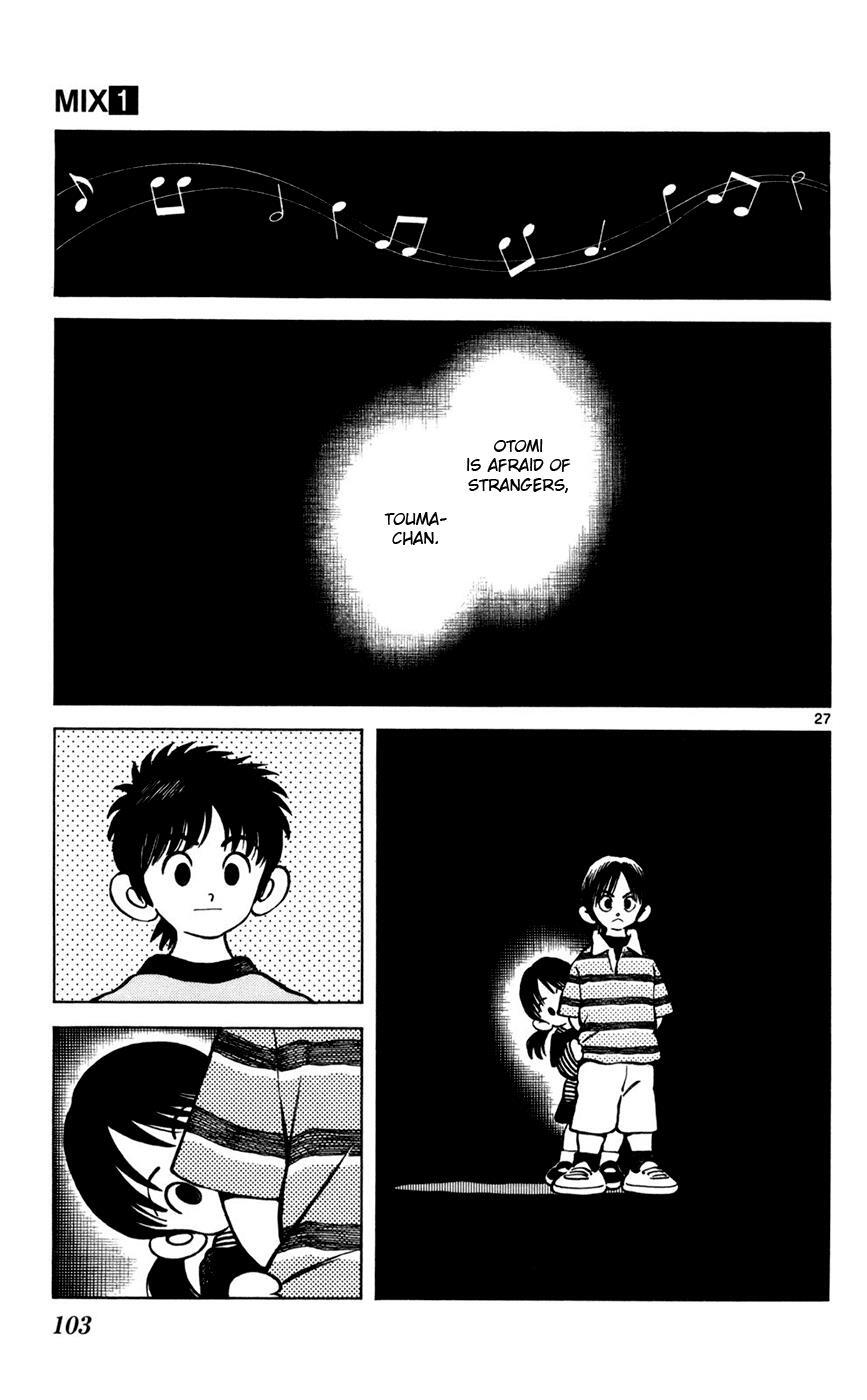 Read Mix Manga Online
