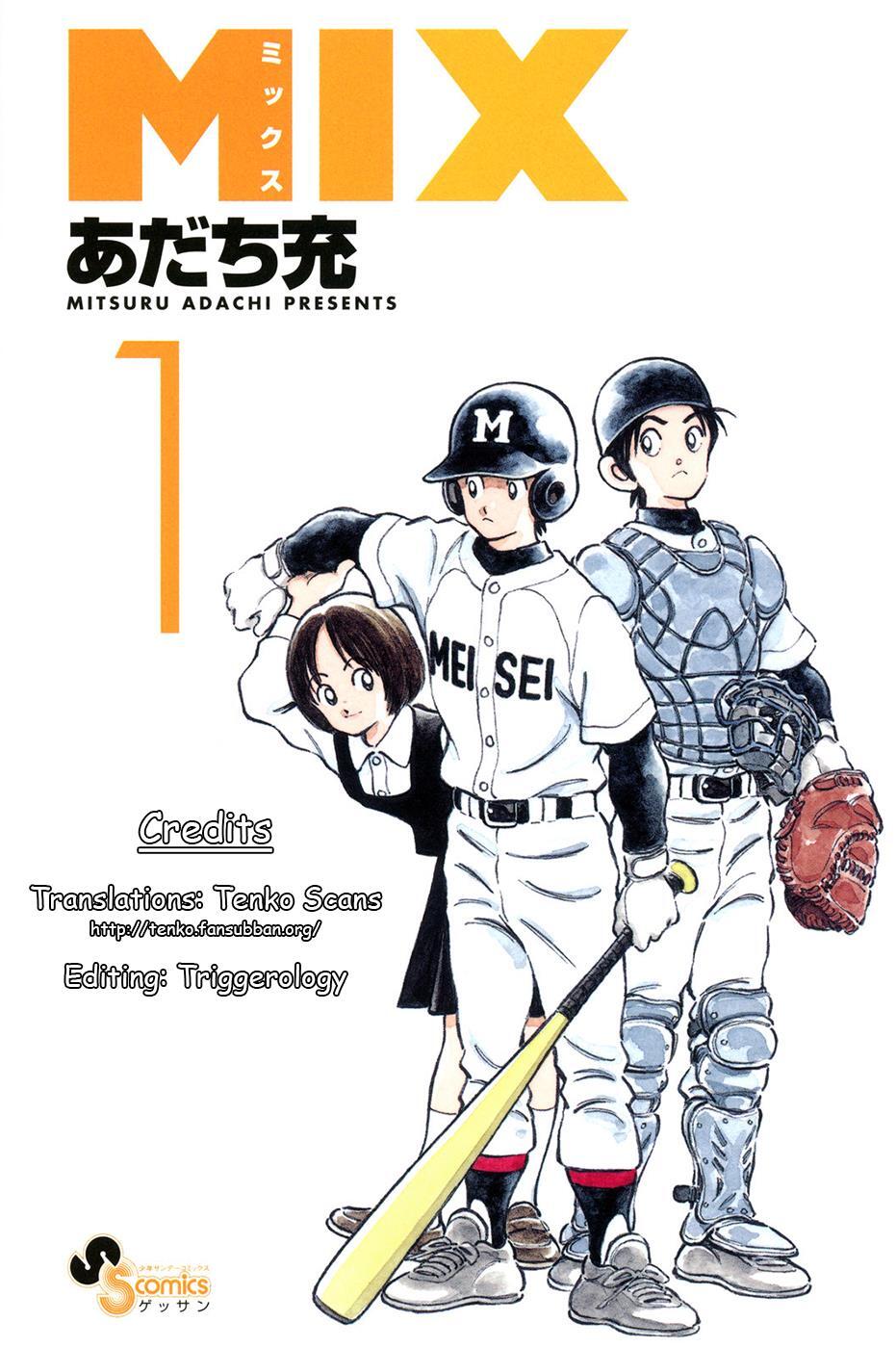 Read Mix Manga Online