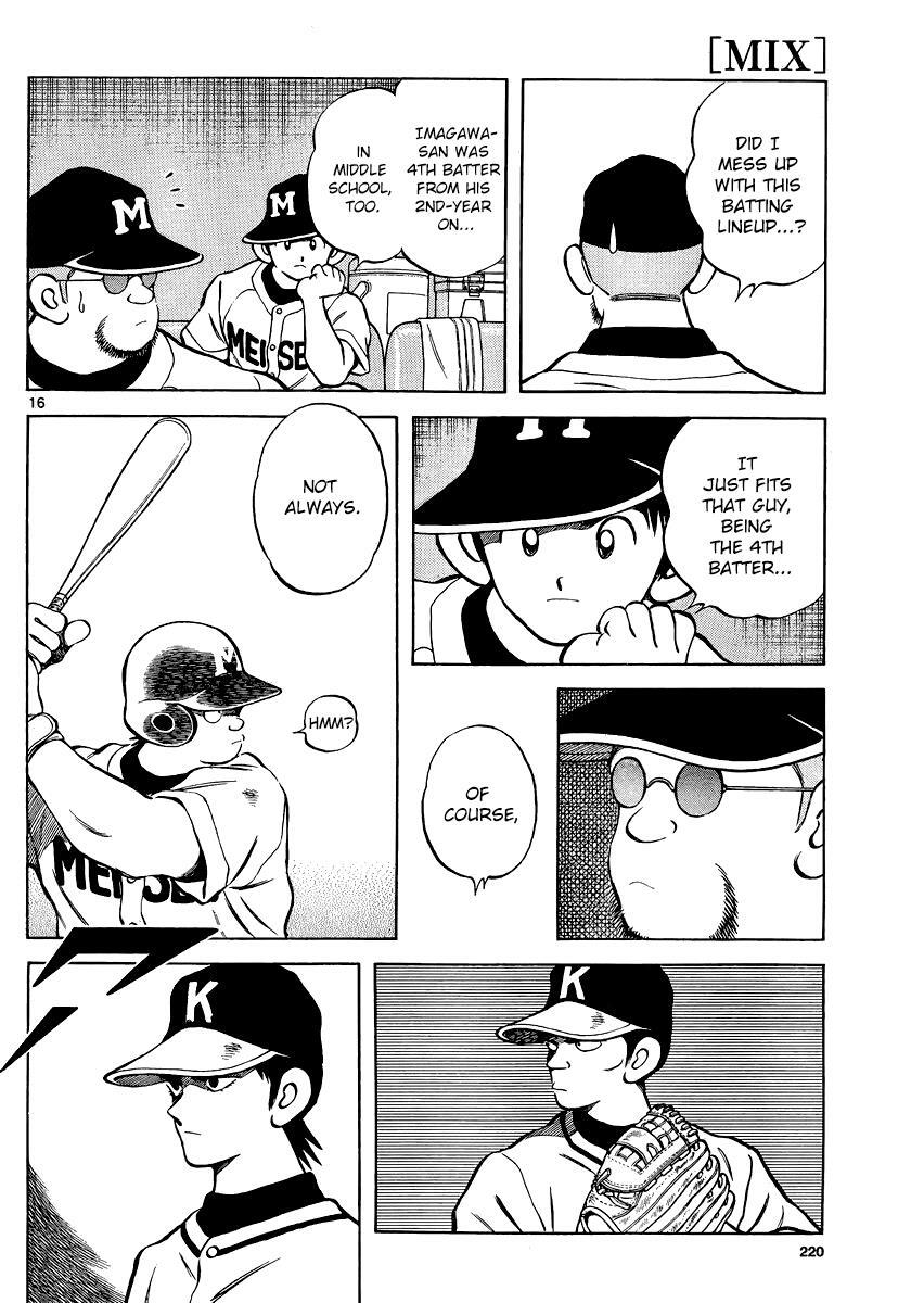Read Mix Manga Online