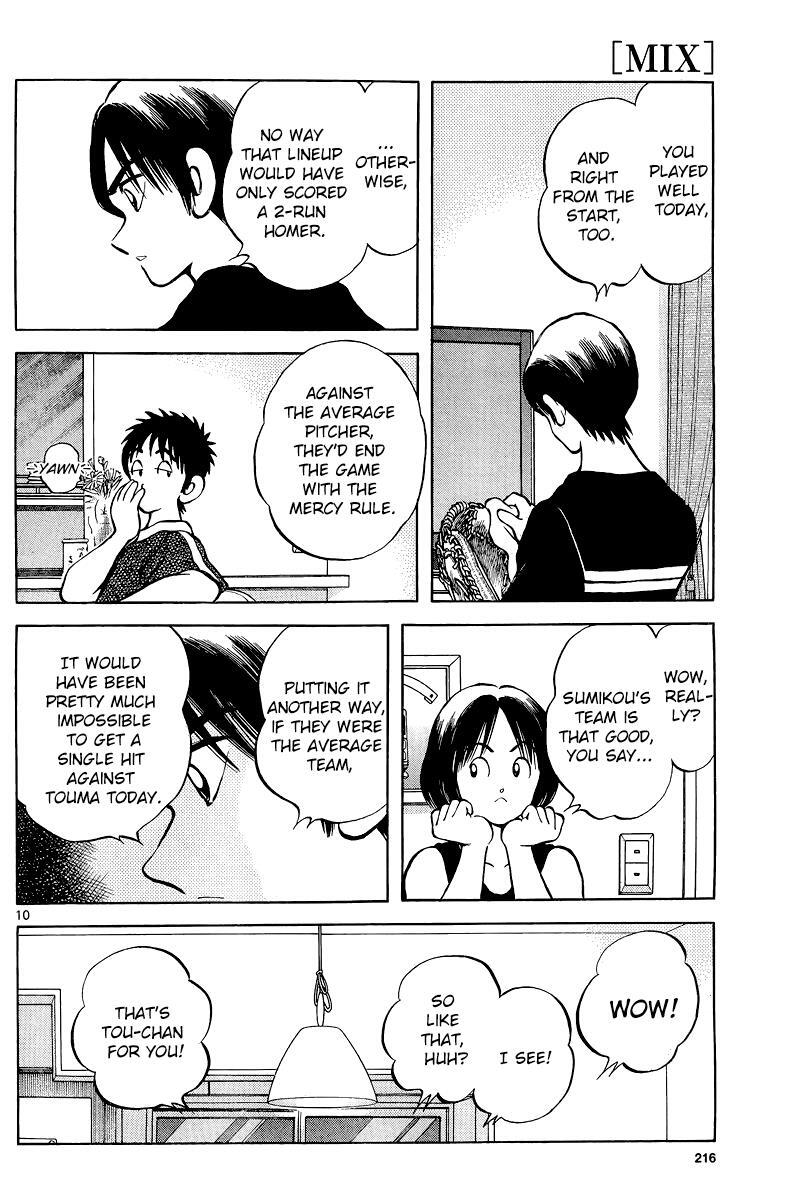 Read Mix Manga Online