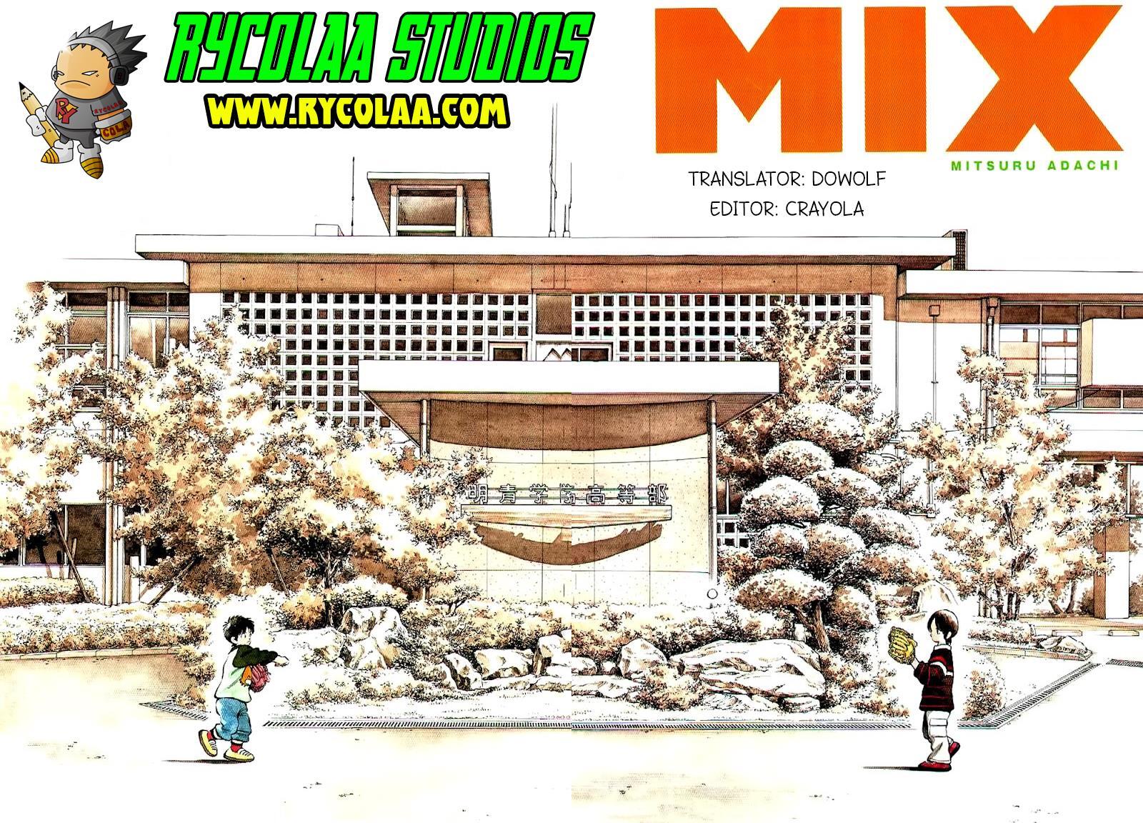 Read Mix Manga Online
