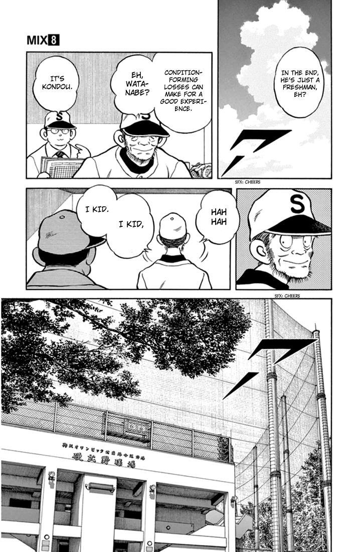 Read Mix Manga Online