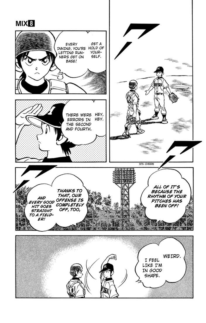 Read Mix Manga Online
