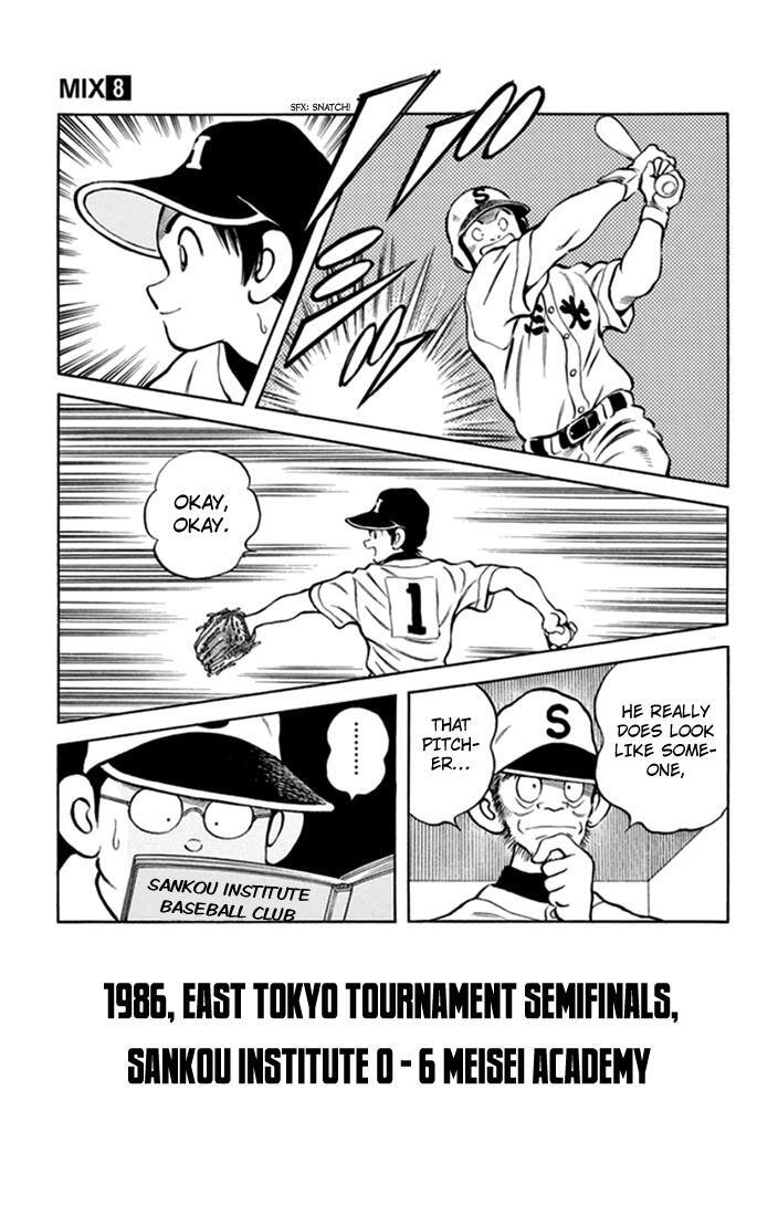 Read Mix Manga Online