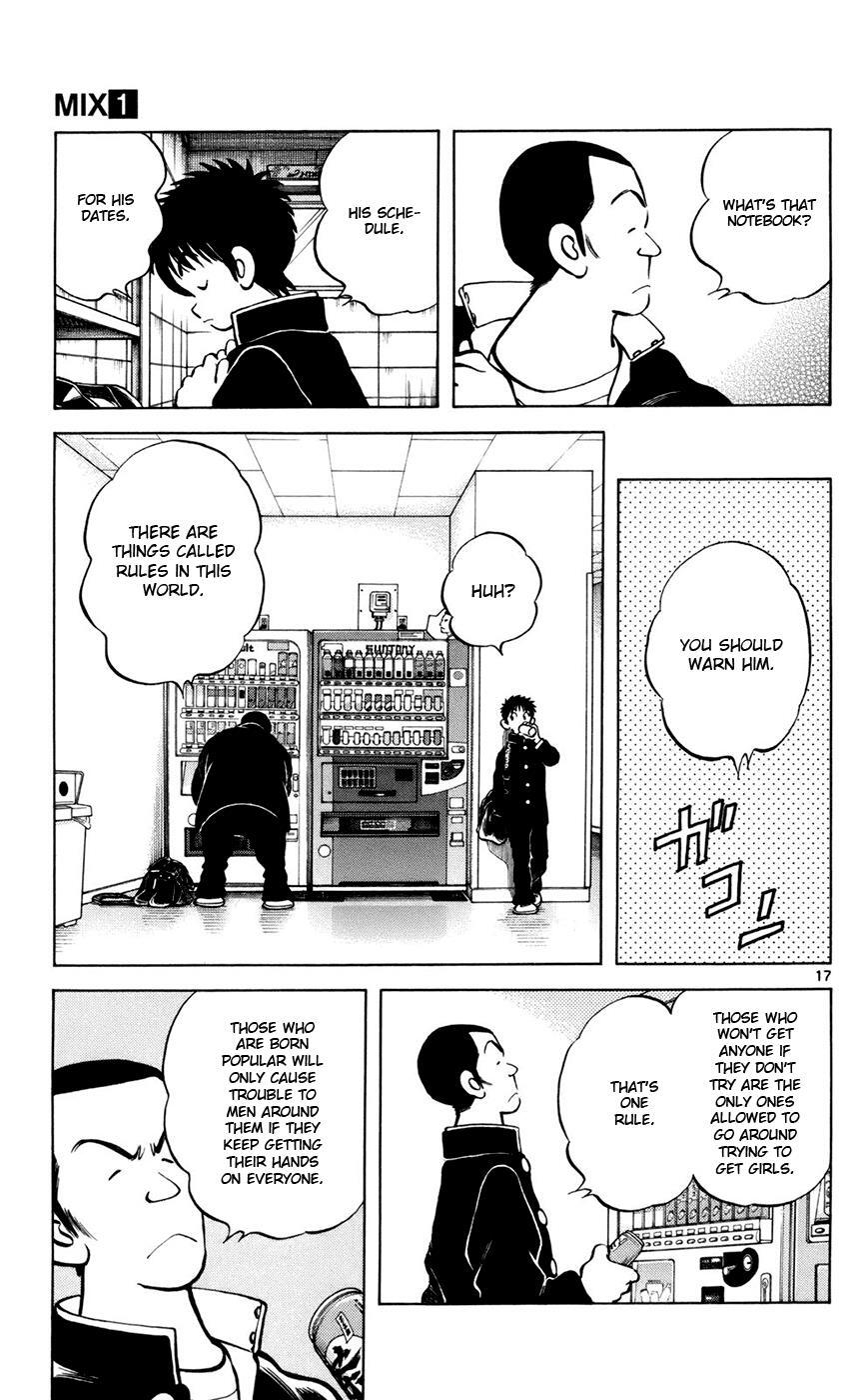 Read Mix Manga Online