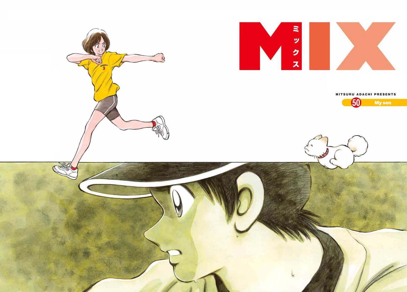 Read Mix Manga Online