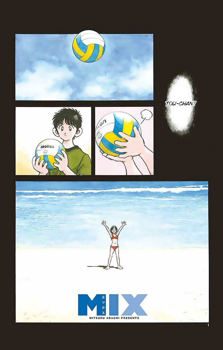 Read Mix Manga Online